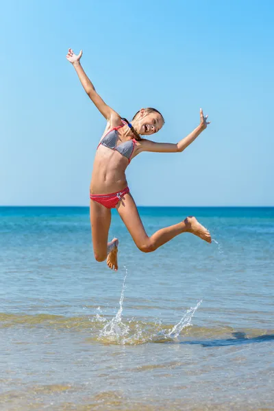 Jumping Royalty Free Stock Images