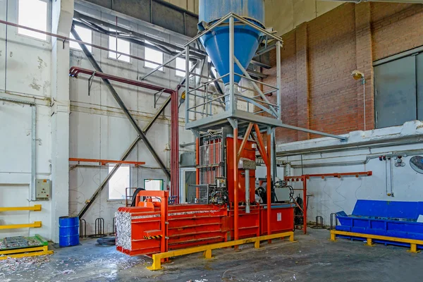 Hydraulic press — Stock Photo, Image