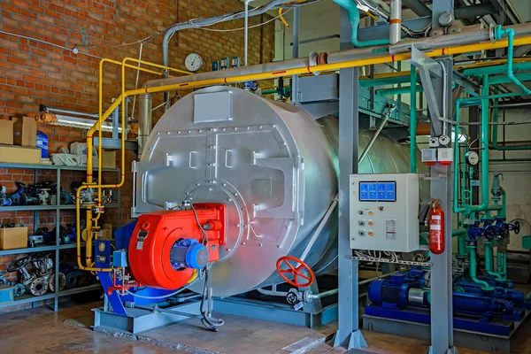 Steam boiler — Stock Photo, Image