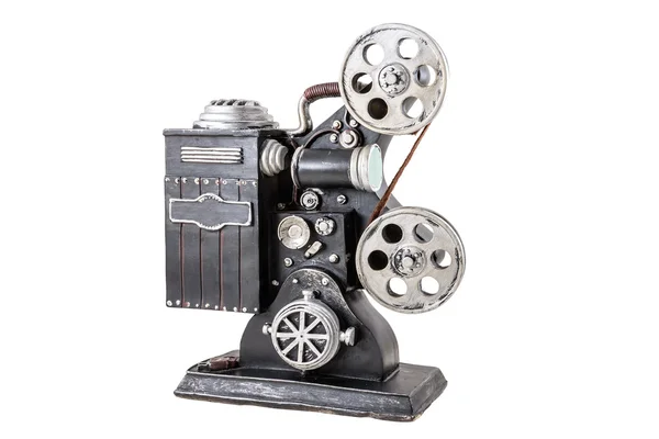 Model of film projector — Stock Photo, Image