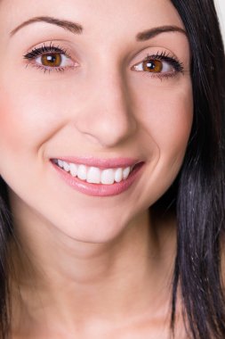 saf kadın genç güzellik