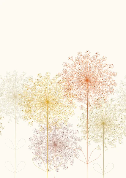 kabarık renkli çiçekler