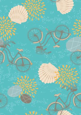 Bisikletli pürüzsüz desen