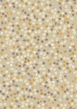 Küçük çiçeklerle kusursuz desen