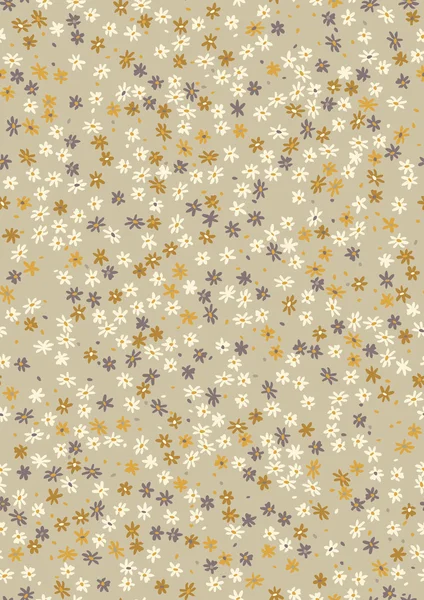 Küçük çiçeklerle kusursuz desen