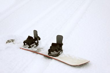 snowboard Kayak yolda