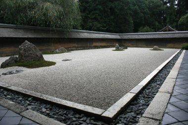 Ryoanji Tapınağı, kyoto, Japonya