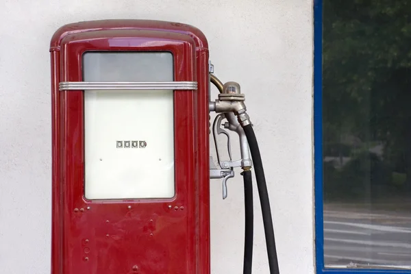 Old Fuel Filling Column — Stock Photo, Image