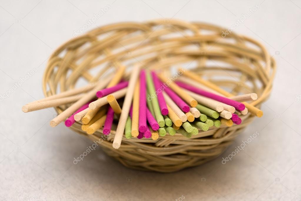 Colored Aromatic Sticks
