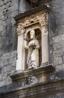 st. blasius Dubrovnik heykeli