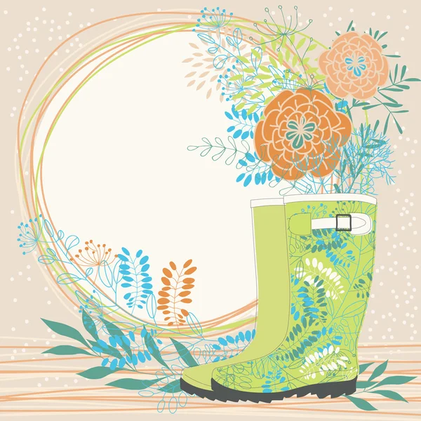 lastik çizmeler demet