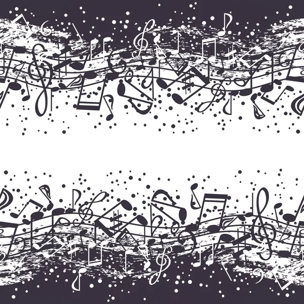 Vågor av musik — Stock vektor