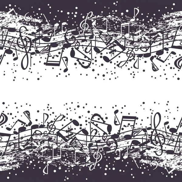 Vagues de musique — Image vectorielle