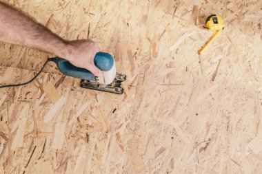 Yapboz, OSB 'nin bir sayfasını kesti - bitirme işi