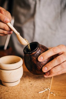 Calabash 'ta eş bulma süreci - Güney Amerika gelenekleri