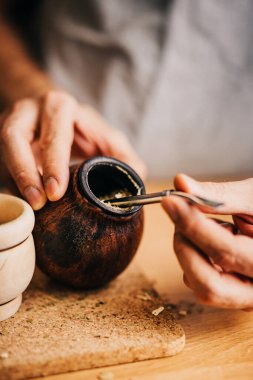 Calabash 'ta eş bulma süreci - Güney Amerika gelenekleri