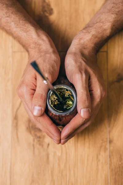 Mate tea - an Indian elixir for health and vitality to combat stress and colds