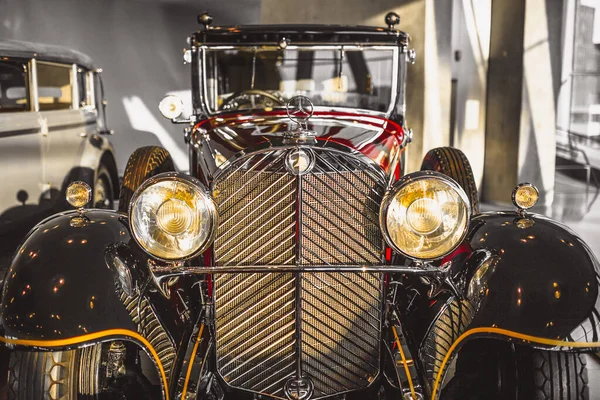 Stuttgart Allemagne Février 2020 Musée Mercedes Benz Mercedes Benz 770 — Photo