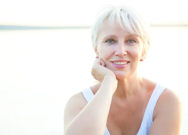 Mature woman — Stock Photo, Image