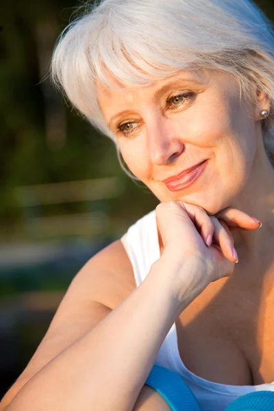 Mature woman — Stock Photo, Image