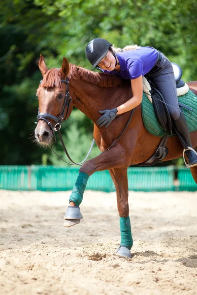 Horsewoman — Stock Photo, Image