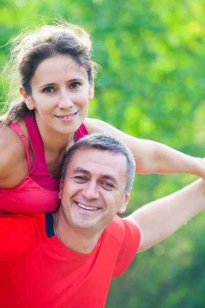 Mature couple — Stock Photo, Image