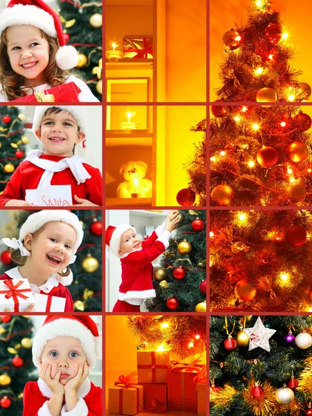 Collage de Navidad — Foto de Stock