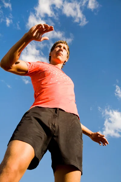 Sportsmen — Stock Photo, Image