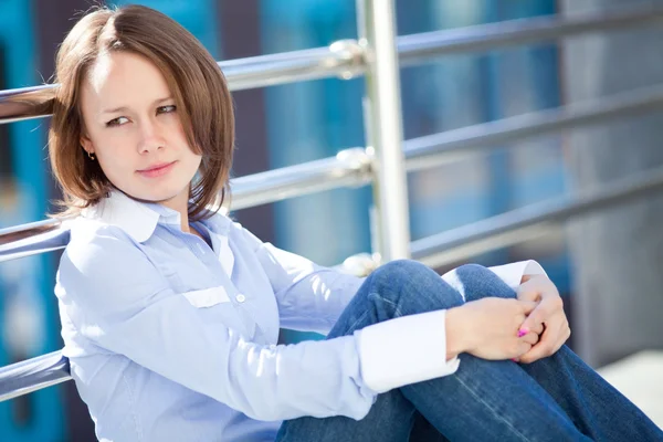 Mujer trastornada —  Fotos de Stock