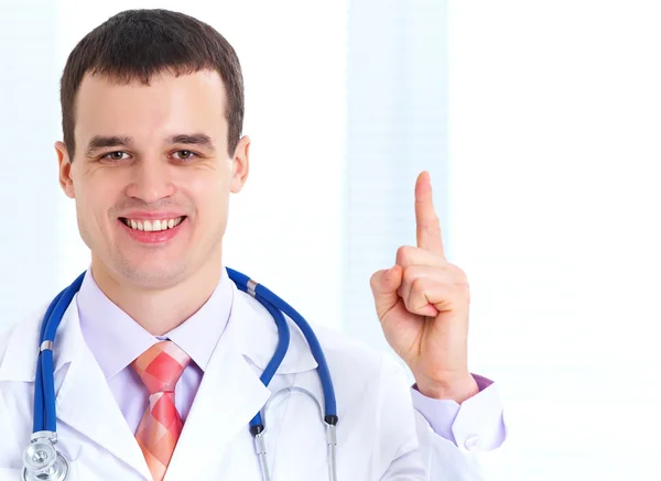 Sonriente Doctor — Foto de Stock