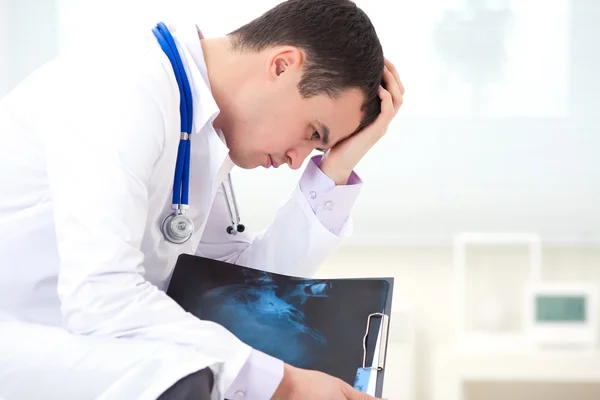 Failure of the doctor — Stock Photo, Image