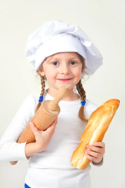 Mi sueño es convertirme en panadero. — Foto de Stock