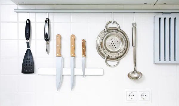 Utensílios de cozinha — Fotografia de Stock