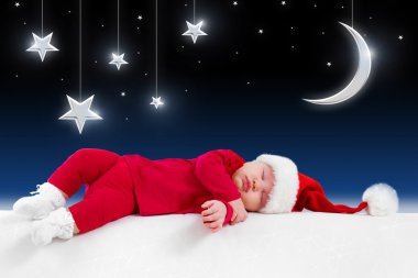 Noel baba bebek