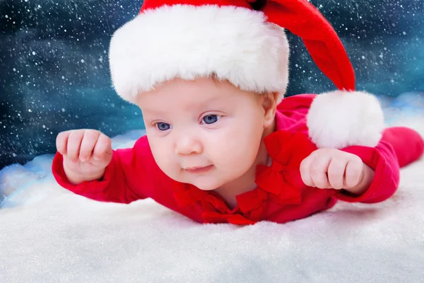 Christmas baby — Stock Photo, Image