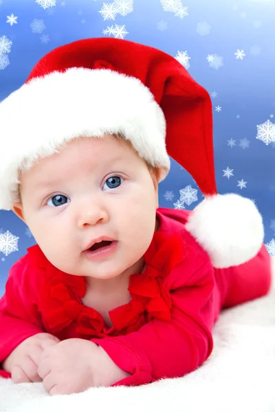 Christmas baby — Stock Photo, Image