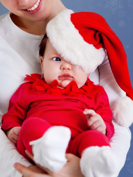 Funny santa — Stock Photo, Image