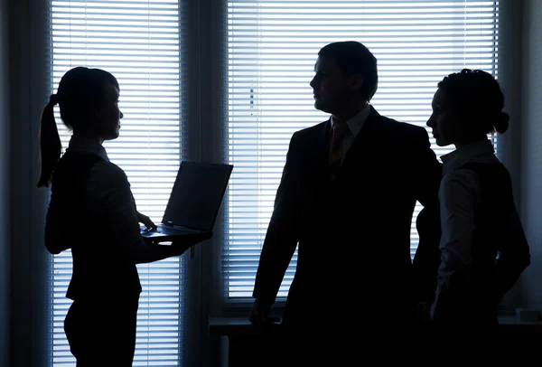 Equipo de negocios — Foto de Stock