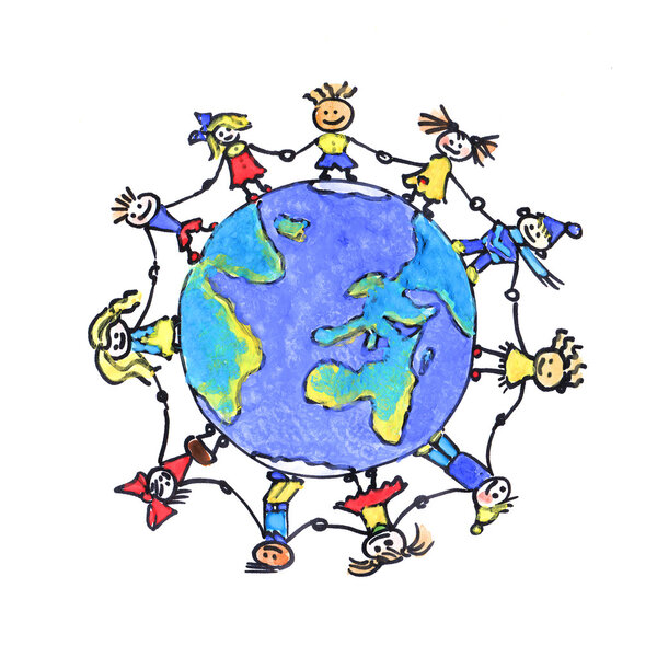 Детский рисунок
