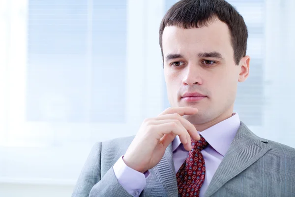 Man in office — Stock Photo, Image