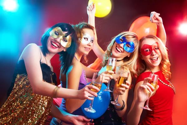 Youth party — Stock Photo, Image