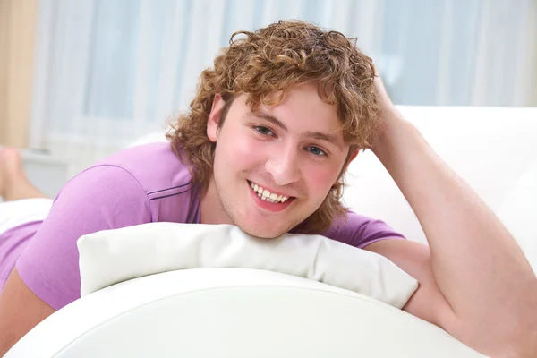 Young attractive man — Stock Photo, Image