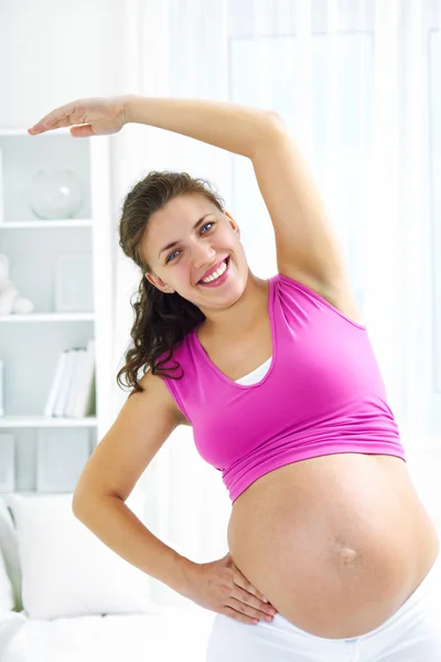 Zwangerschap en gezondheidszorg — Stockfoto