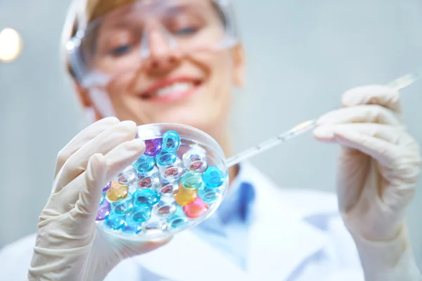 Researcher working — Stock Photo, Image