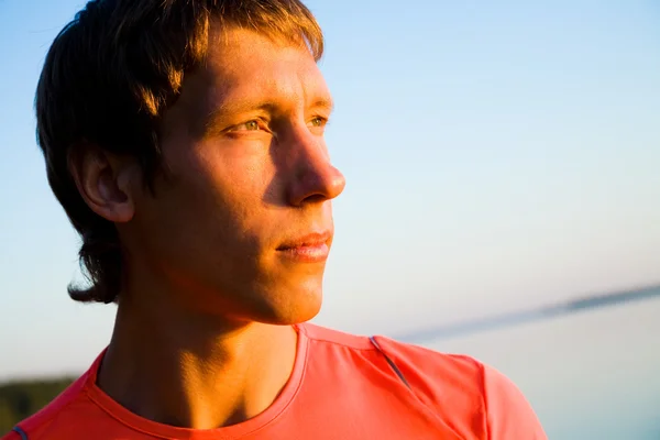 Portrait of young man — Stock Photo, Image