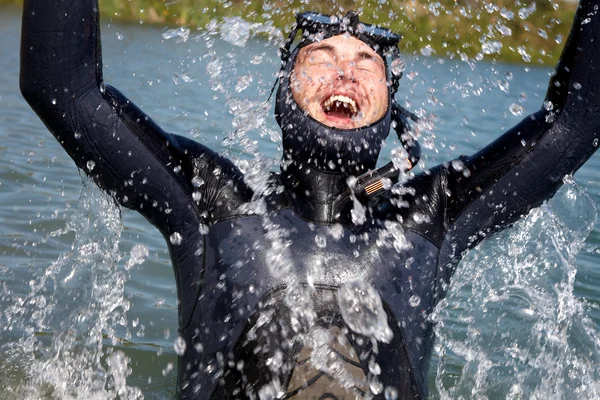 Buceo — Foto de Stock