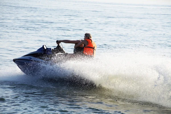 Jet ski — Fotografia de Stock