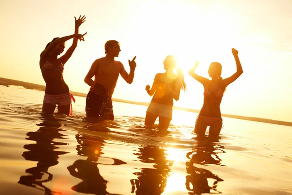 Fiesta de playa — Foto de Stock