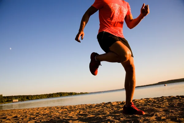 A correr — Fotografia de Stock