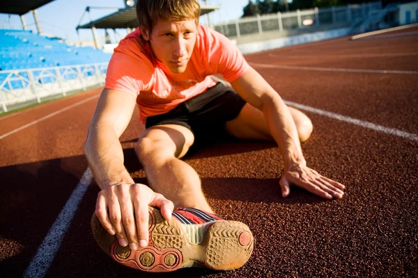 Desportistas — Fotografia de Stock